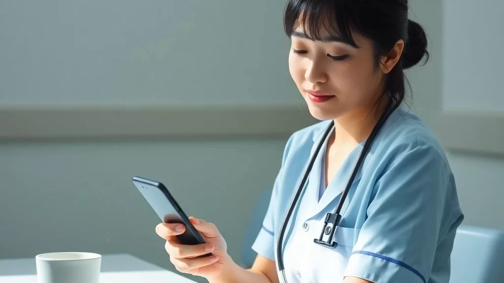 【夜勤におすすめ副業】アンケート・ポイントサイトで休憩時間を有効活用承知いたしました。