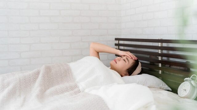 睡眠導入法を試しても眠れないときの対処法