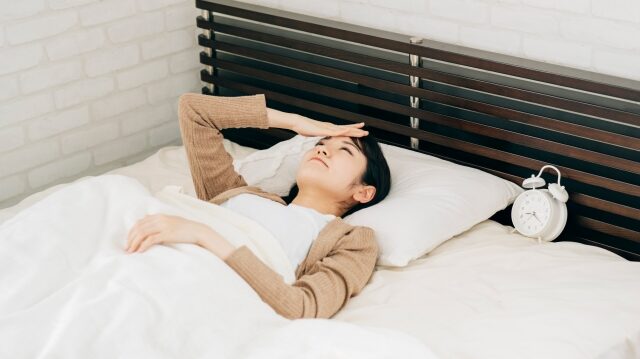 睡眠不足による血圧上昇で起こる健康リスク