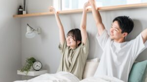 サプリと併せて実践したい!夜勤明けの快眠ルーティン